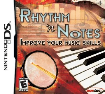 Rhythm 'n Notes (Europe) (En,Fr,Es,It) box cover front